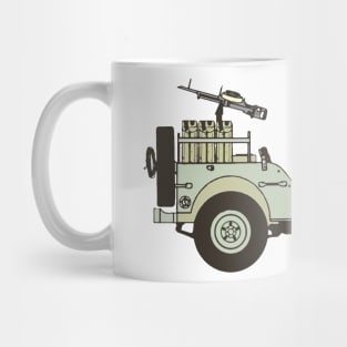 SAS Jeep Mug